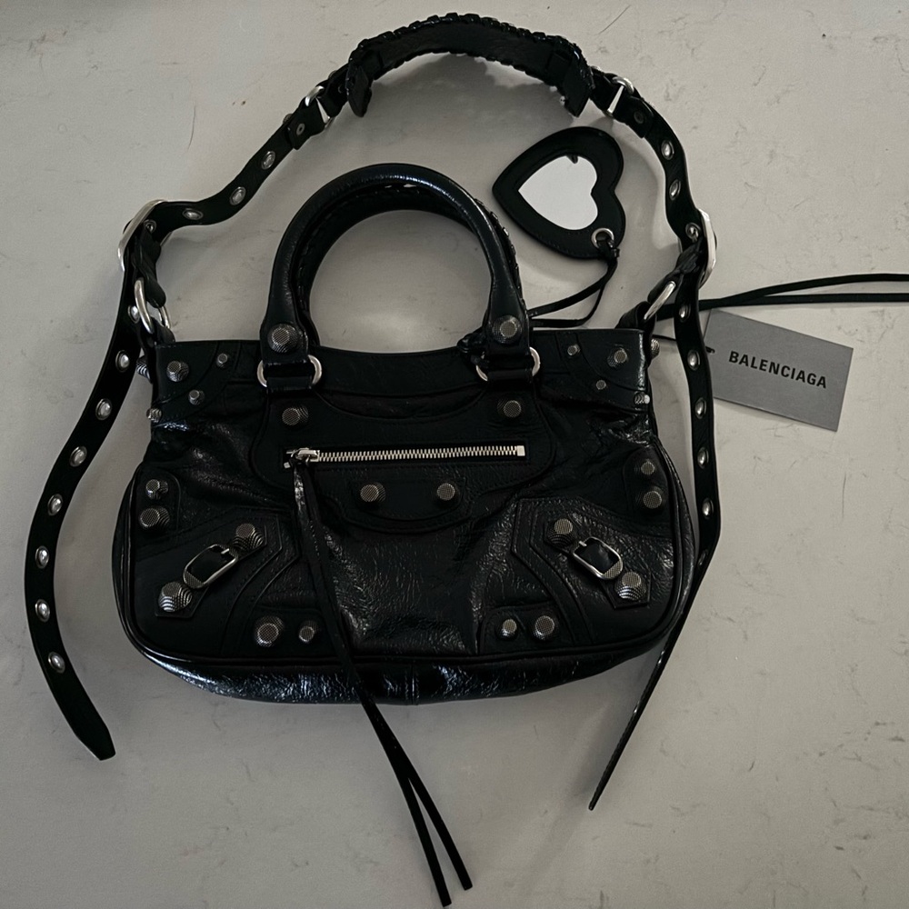 Balenciaga Medium City Bag in Black; Brand New